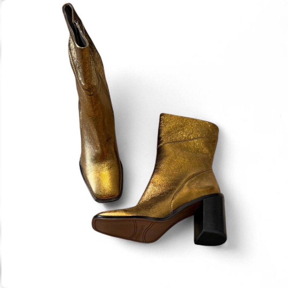 Franco Sarto‎ Bronze Stevie Boots